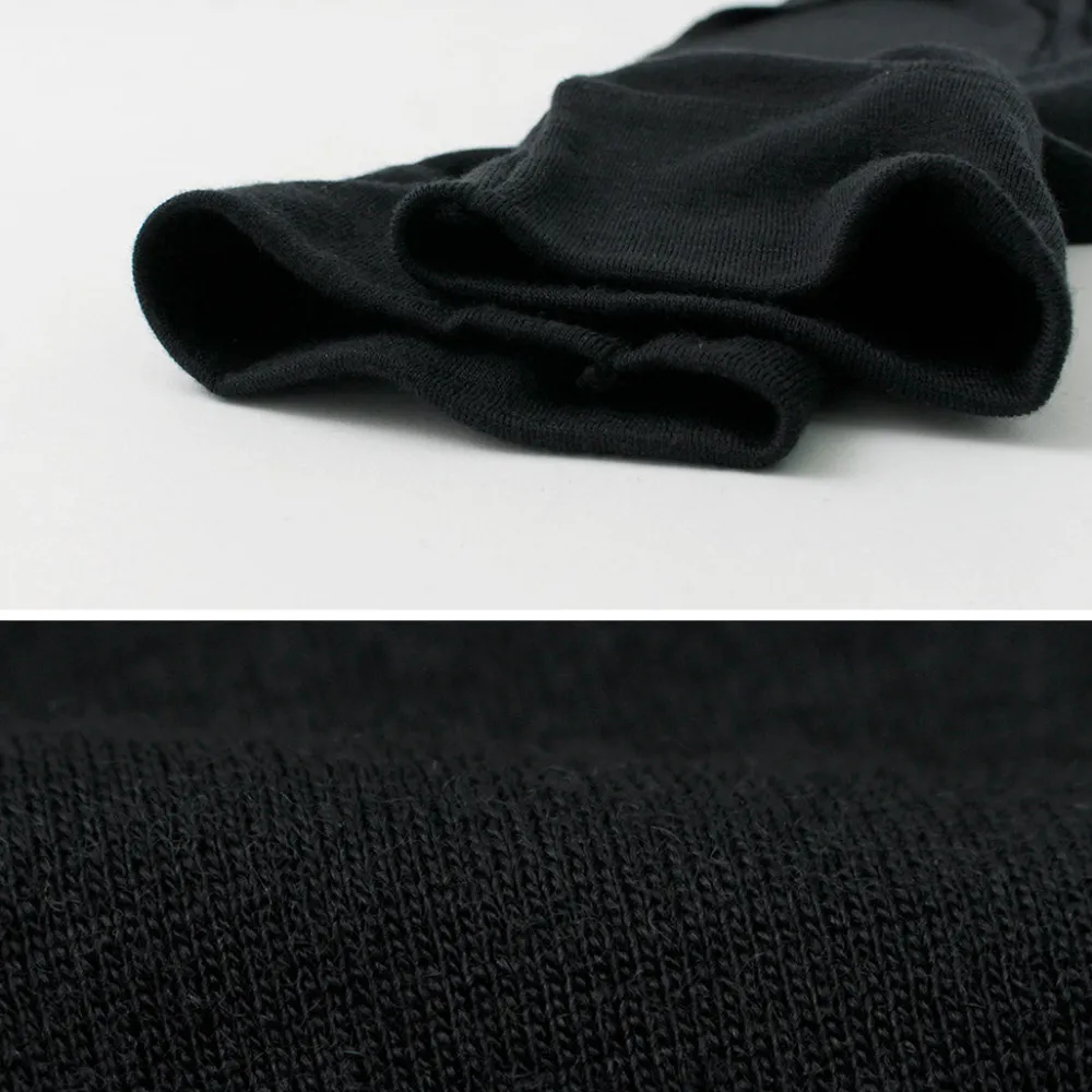JOHA Underwear^/ 100% Merino Wool Leggings black