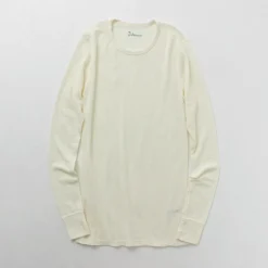 JOHA T-Shirts^/ 100% Merino Wool Long Sleeve T-Shirt
