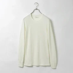 JOHA T-Shirts^/ 100% Merino Wool Long Sleeve T-Shirt
