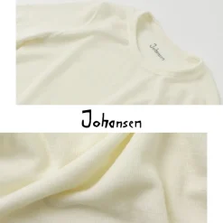 JOHA T-Shirts^/ 100% Merino Wool Long Sleeve T-Shirt