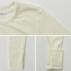 JOHA T-Shirts^/ 100% Merino Wool Long Sleeve T-Shirt