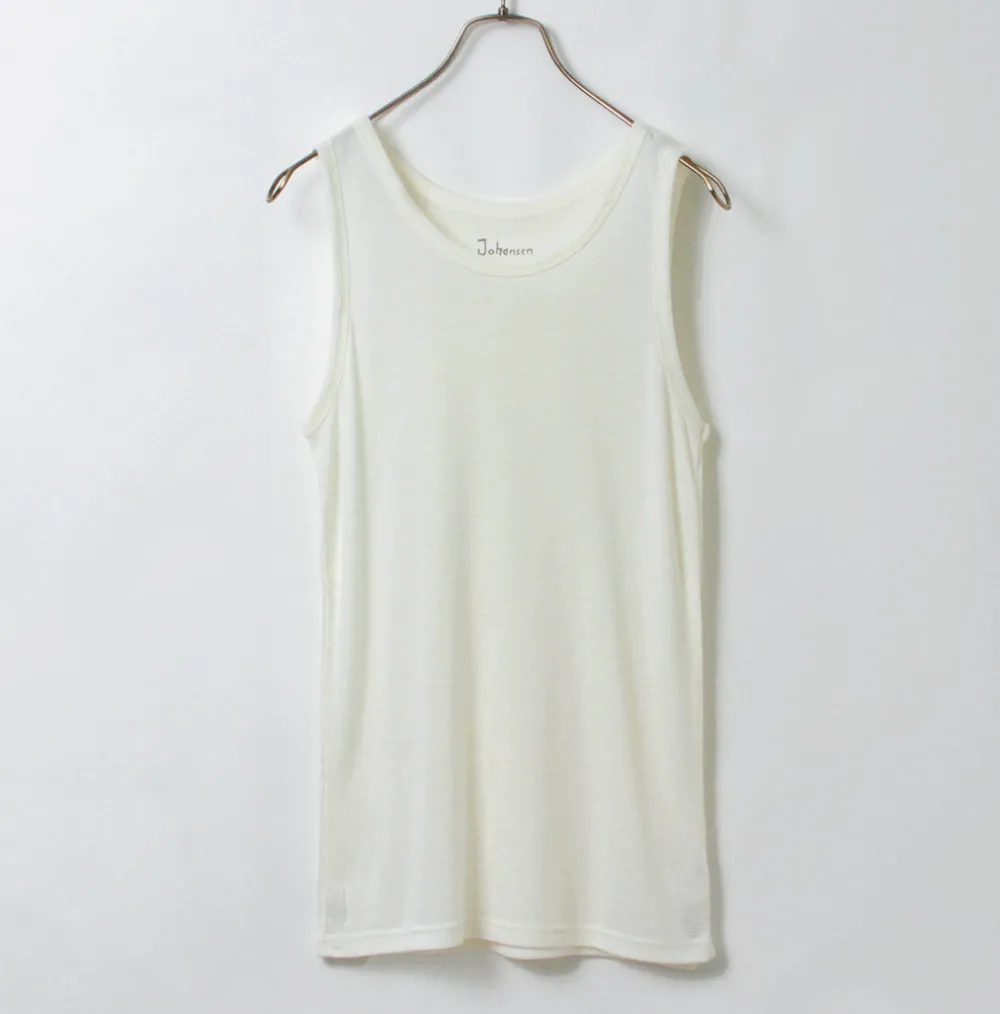 JOHA T-Shirts^/ 100% merino wool undershirt tank top