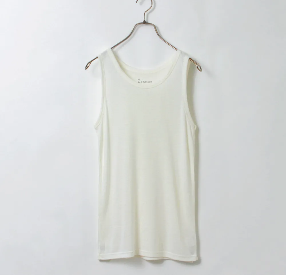 JOHA T-Shirts^/ 100% merino wool undershirt tank top