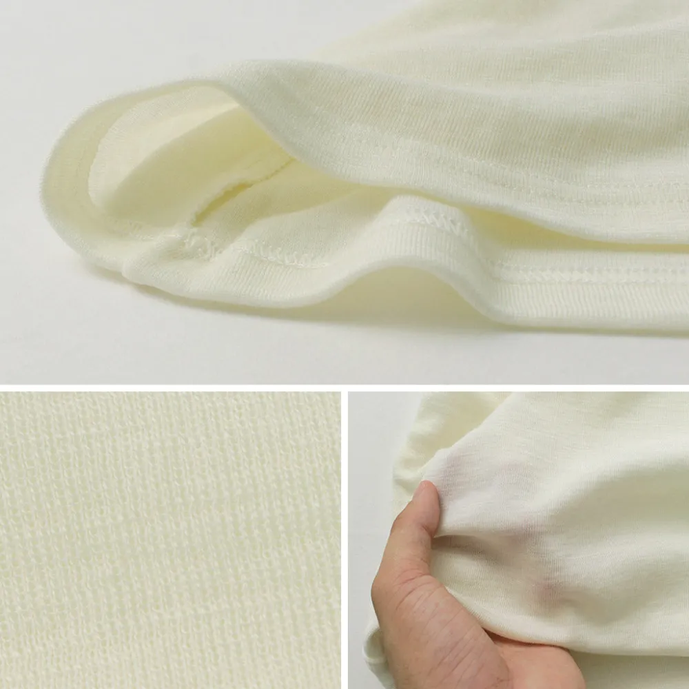 JOHA T-Shirts^/ 100% merino wool undershirt tank top