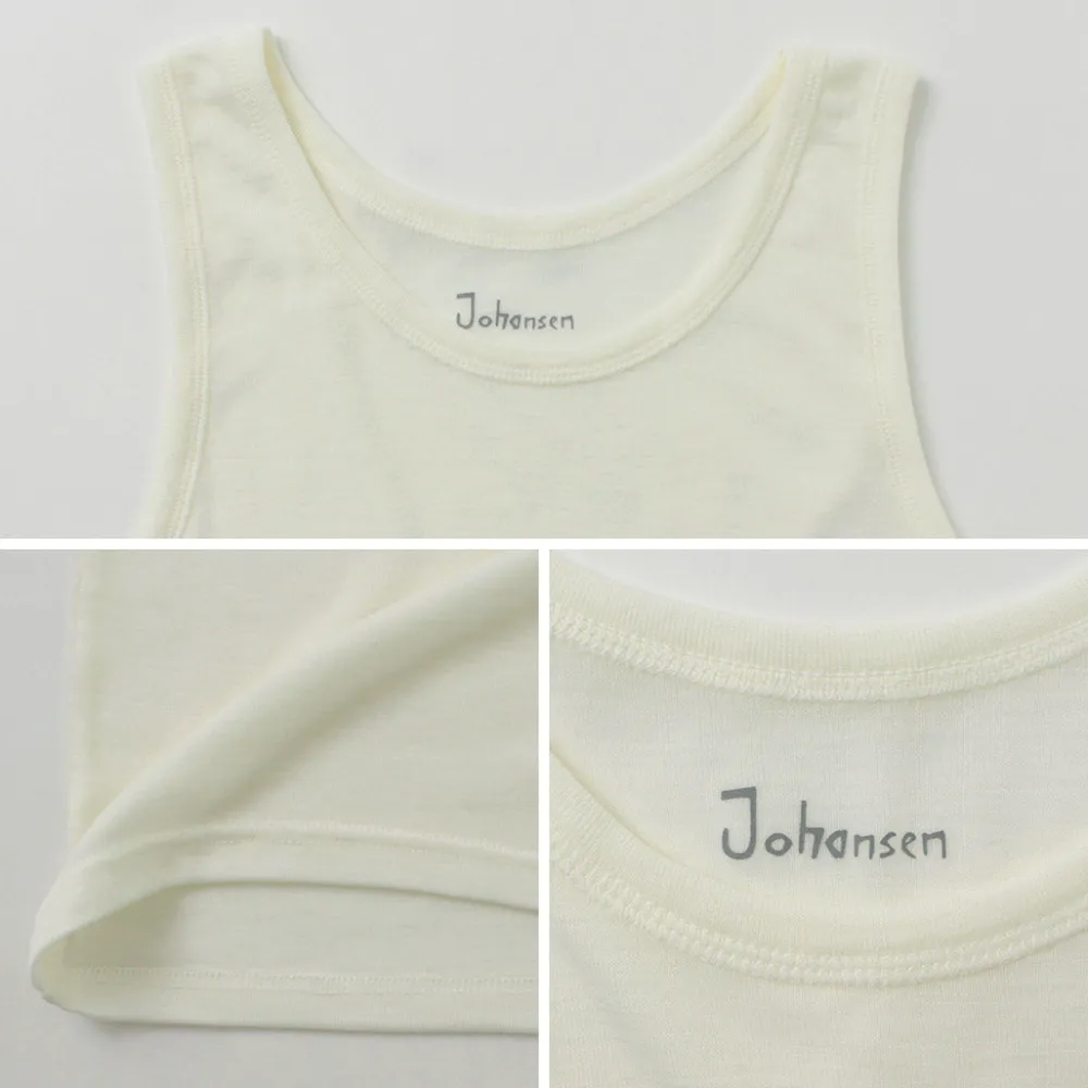 JOHA T-Shirts^/ 100% merino wool undershirt tank top