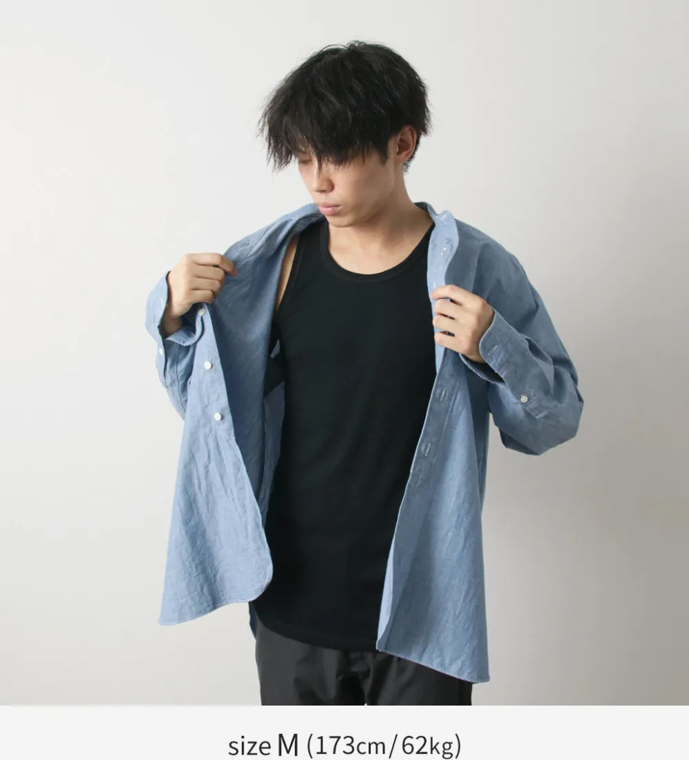 JOHA T-Shirts^/ 100% merino wool undershirt tank top