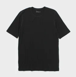 JOHA T-Shirts^/ Organic Bamboo Stretch T-Shirt black