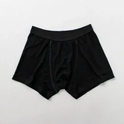 JOHA Underwear^/ Organic Bamboo Stretch Boxer Pants black