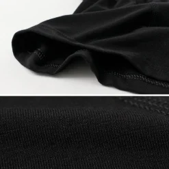 JOHA Underwear^/ Organic Bamboo Stretch Boxer Pants black