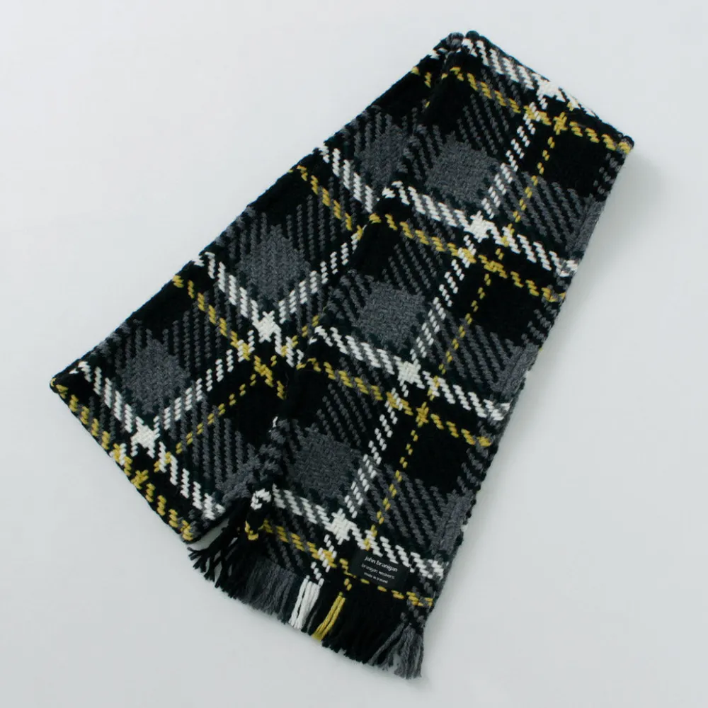 JOHN BRANIGAN Scarfs^/ Irish Tweed Knit Scarf Scarf