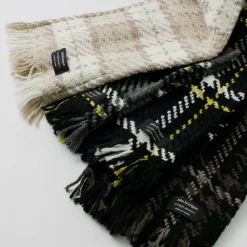 JOHN BRANIGAN Scarfs^/ Irish Tweed Knit Scarf Scarf