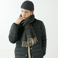 JOHN HANLY Scarfs^/ Merino Cashmere Scarf