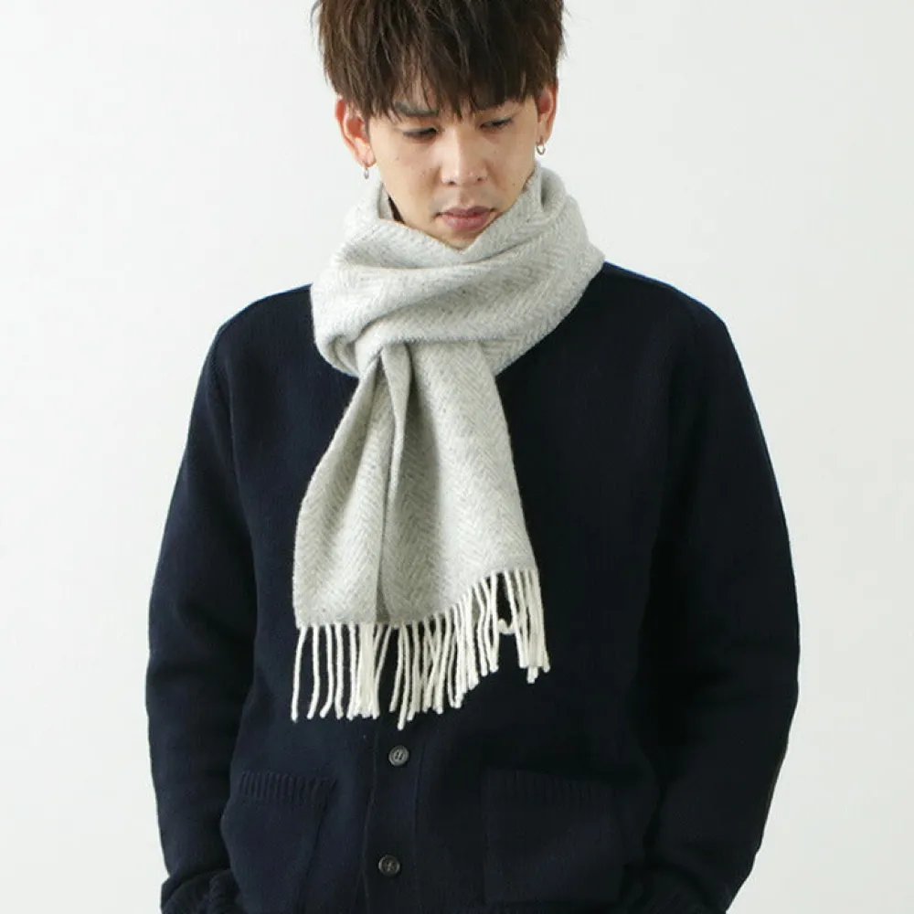 JOHN HANLY Scarfs^/ Merino Cashmere Scarf