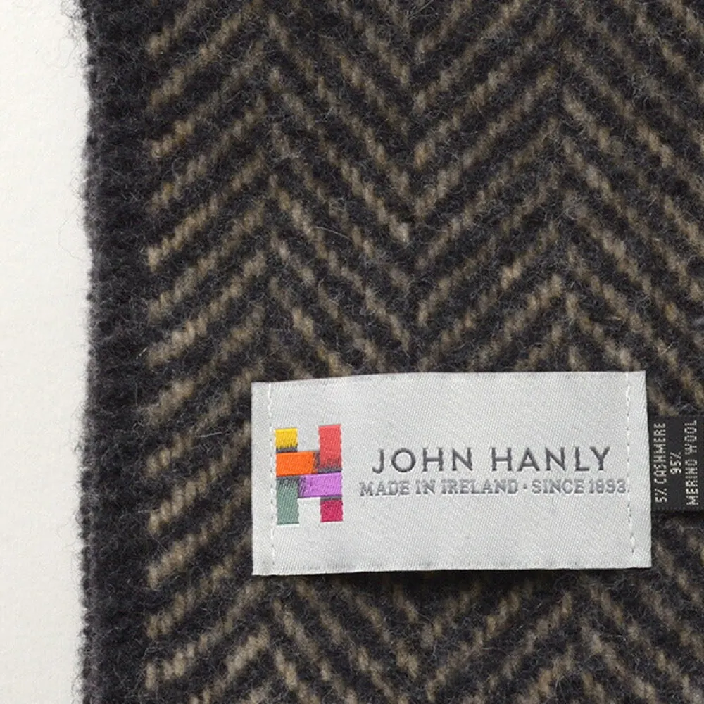 JOHN HANLY Scarfs^/ Merino Cashmere Scarf