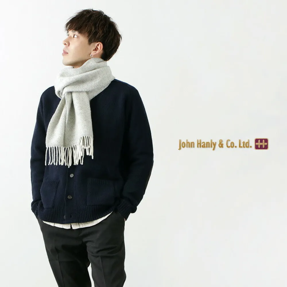 JOHN HANLY Scarfs^/ Merino Cashmere Scarf