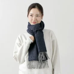 JOHN HANLY Scarfs^/ Merino Cashmere Scarf