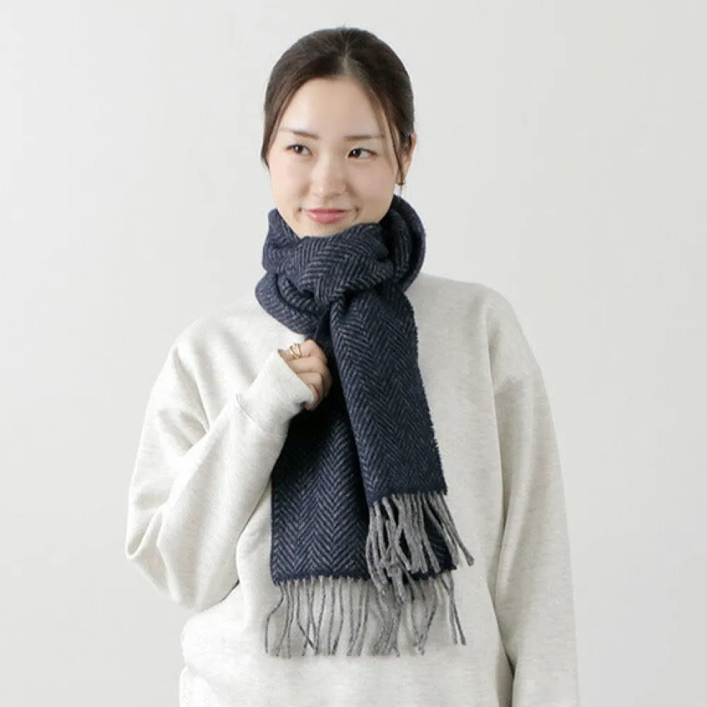 JOHN HANLY Scarfs^/ Merino Cashmere Scarf