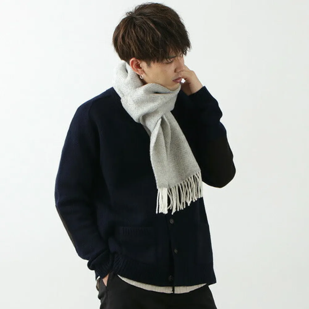 JOHN HANLY Scarfs^/ Merino Cashmere Scarf