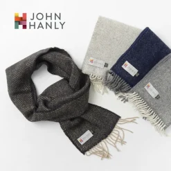 JOHN HANLY Scarfs^/ Merino Cashmere Scarf