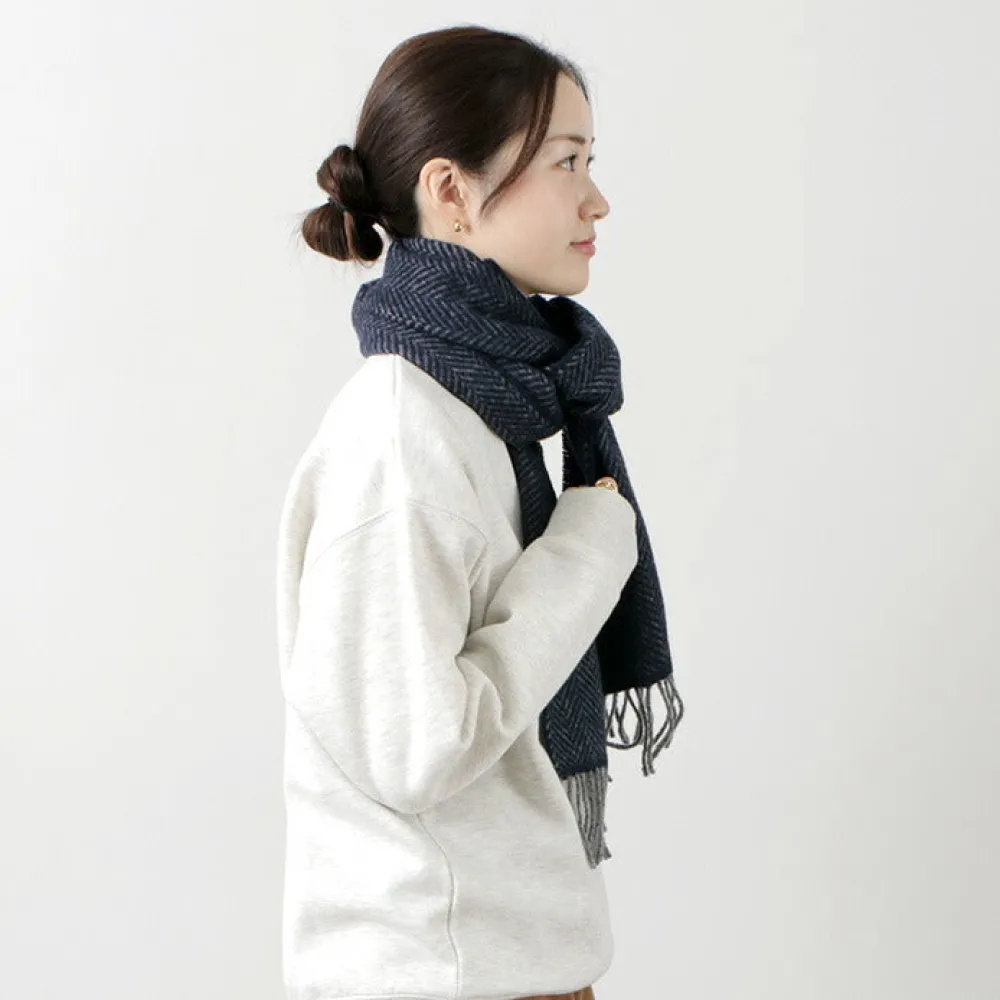 JOHN HANLY Scarfs^/ Merino Cashmere Scarf