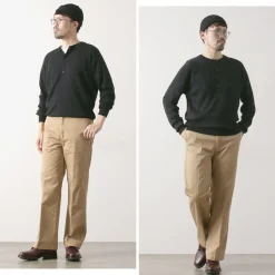 JOHN SMEDLEY Knits^/ A4713 30G Henry Neck Ribbed Sweater