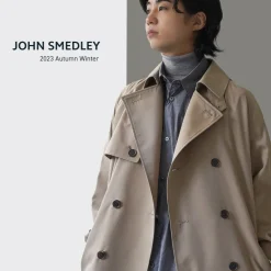 JOHN SMEDLEY Knits^/ Merino Wool 30 Gauge Turtleneck Knit MODERN FIT