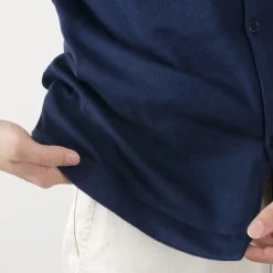 JOHN SMEDLEY Shirts^/ Sea Island Cotton 30 Gauge Knit Shirt