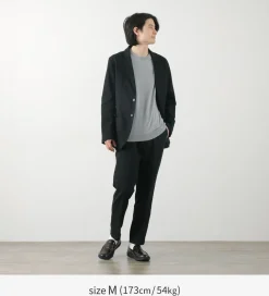 JOHN SMEDLEY T-Shirts^/ Sea Island Cotton 30 Gauge Crew Neck Knit