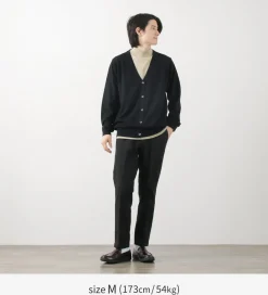 JOHN SMEDLEY T-Shirts^/ Sea Island Cotton 30 Gauge Mock Neck Knit