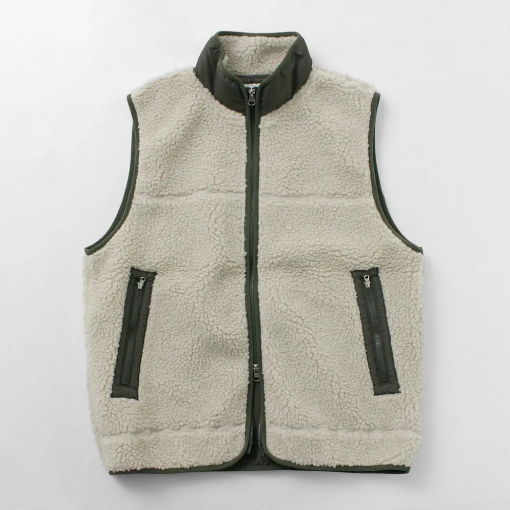 JOHNBULL Vests^/ Boa Zip Vest