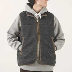 JOHNBULL Vests^/ Boa Zip Vest