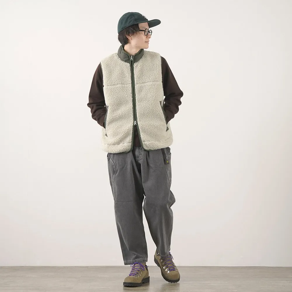 JOHNBULL Vests^/ Boa Zip Vest