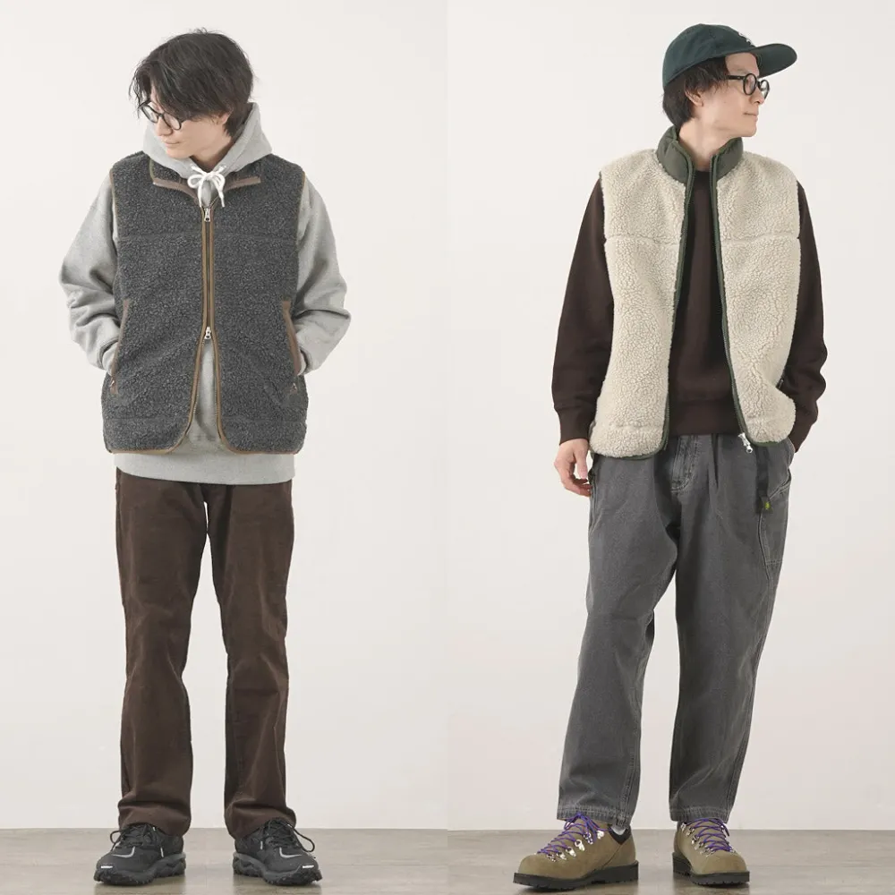 JOHNBULL Vests^/ Boa Zip Vest