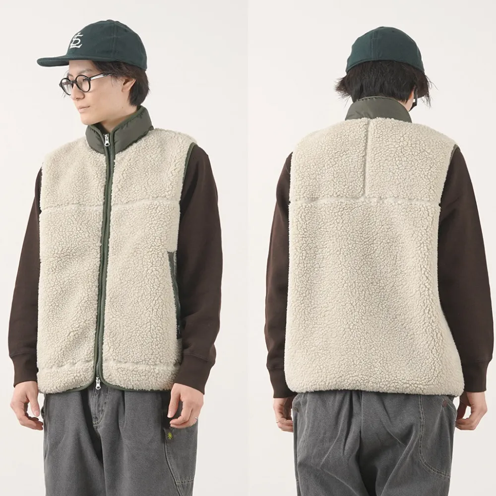 JOHNBULL Vests^/ Boa Zip Vest