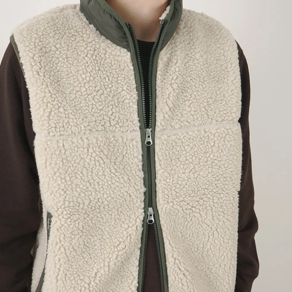 JOHNBULL Vests^/ Boa Zip Vest