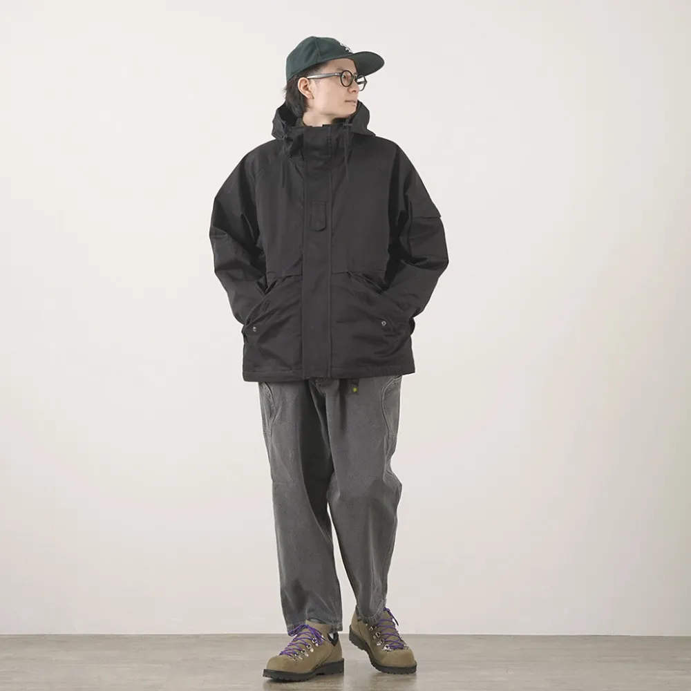 JOHNBULL Jackets^/ Moleskin Mountain Parka