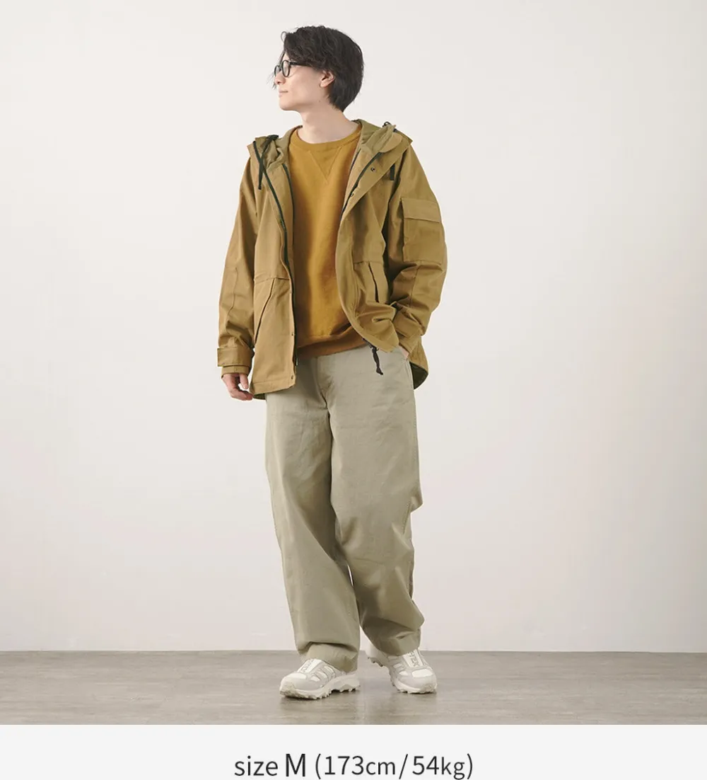 JOHNBULL Jackets^/ Moleskin Mountain Parka