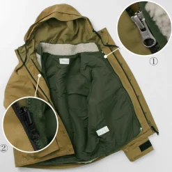 JOHNBULL Jackets^/ Moleskin Mountain Parka