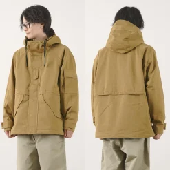 JOHNBULL Jackets^/ Moleskin Mountain Parka