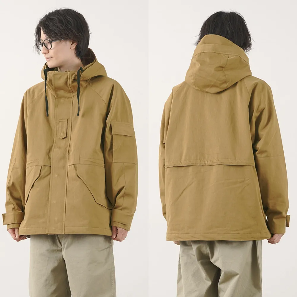 JOHNBULL Jackets^/ Moleskin Mountain Parka