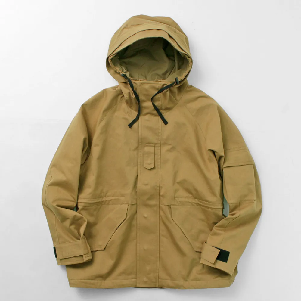 JOHNBULL Jackets^/ Moleskin Mountain Parka