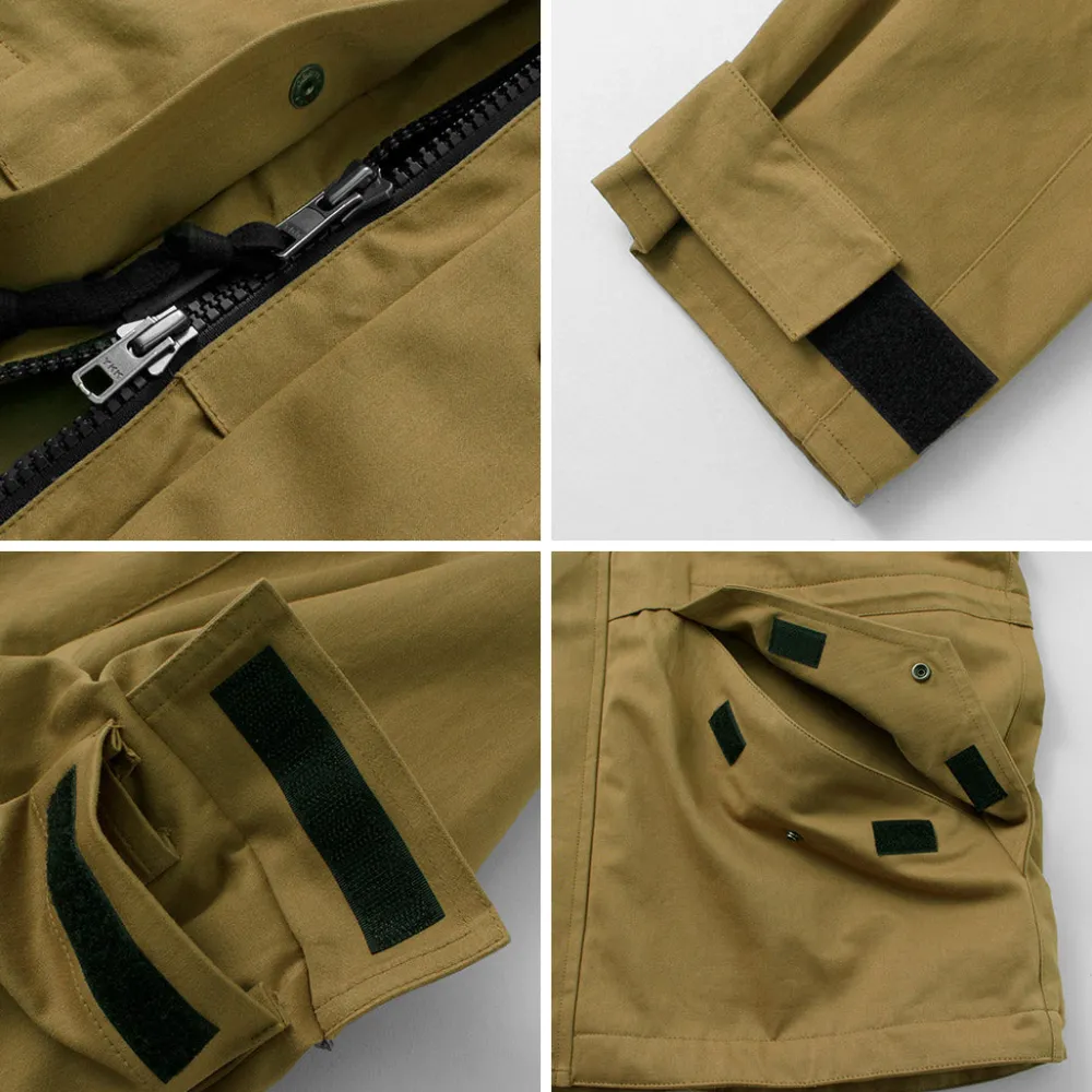 JOHNBULL Jackets^/ Moleskin Mountain Parka