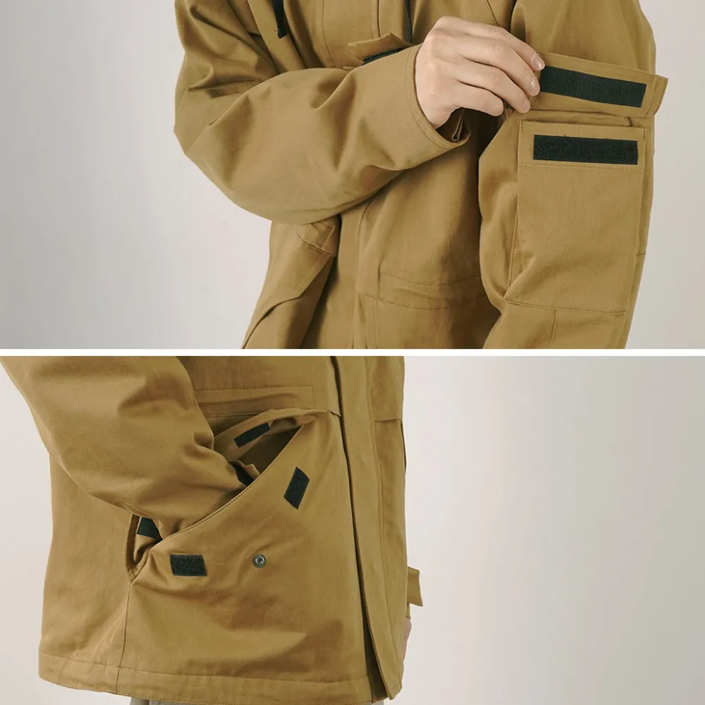 JOHNBULL Jackets^/ Moleskin Mountain Parka