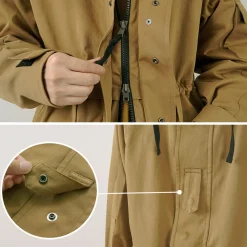 JOHNBULL Jackets^/ Moleskin Mountain Parka