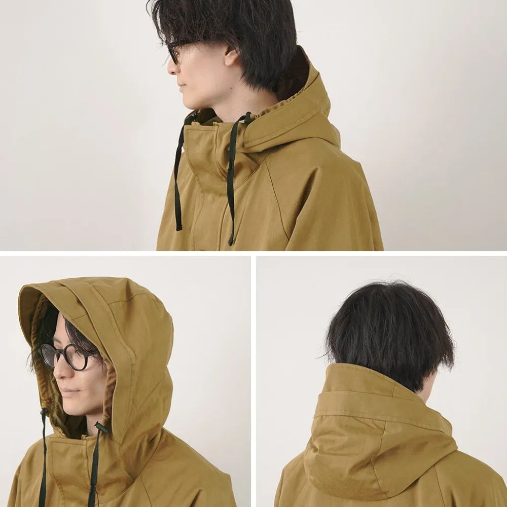 JOHNBULL Jackets^/ Moleskin Mountain Parka