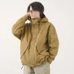 JOHNBULL Jackets^/ Moleskin Mountain Parka