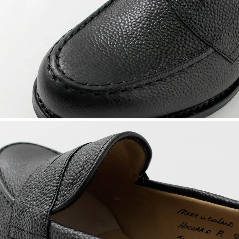 JOSEPH CHEANEY Leather Shoes & Boots^/ Howard R Coin Loafer Grained Calf black