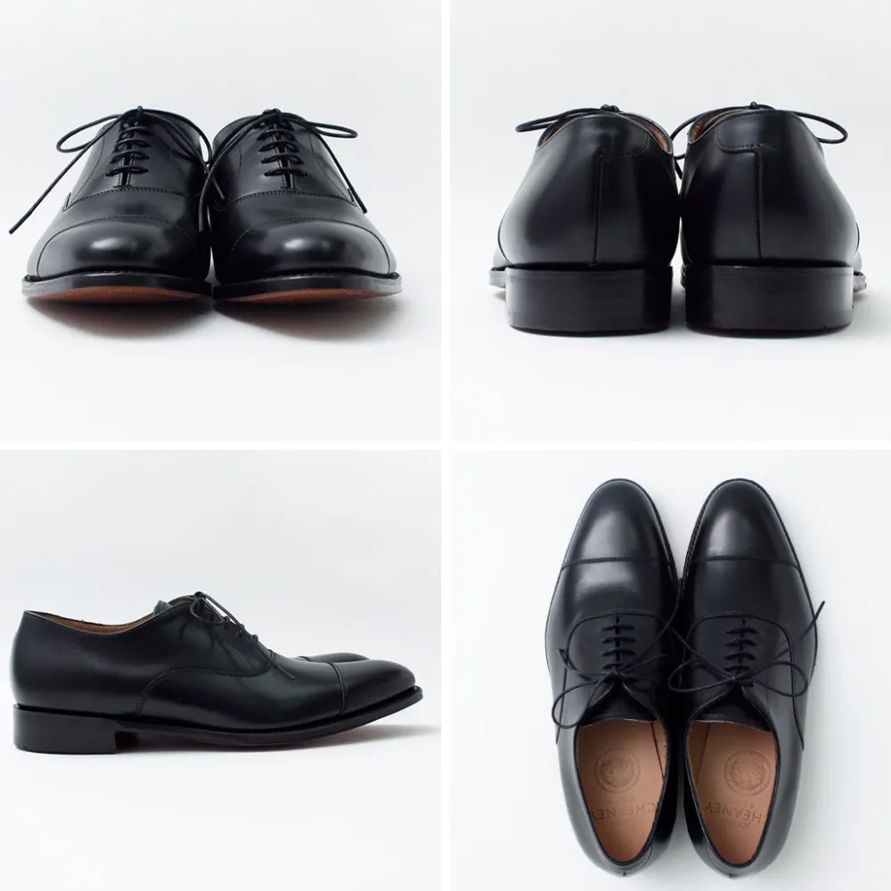 JOSEPH CHEANEY Leather Shoes & Boots^/ LIME Leather Shoes black