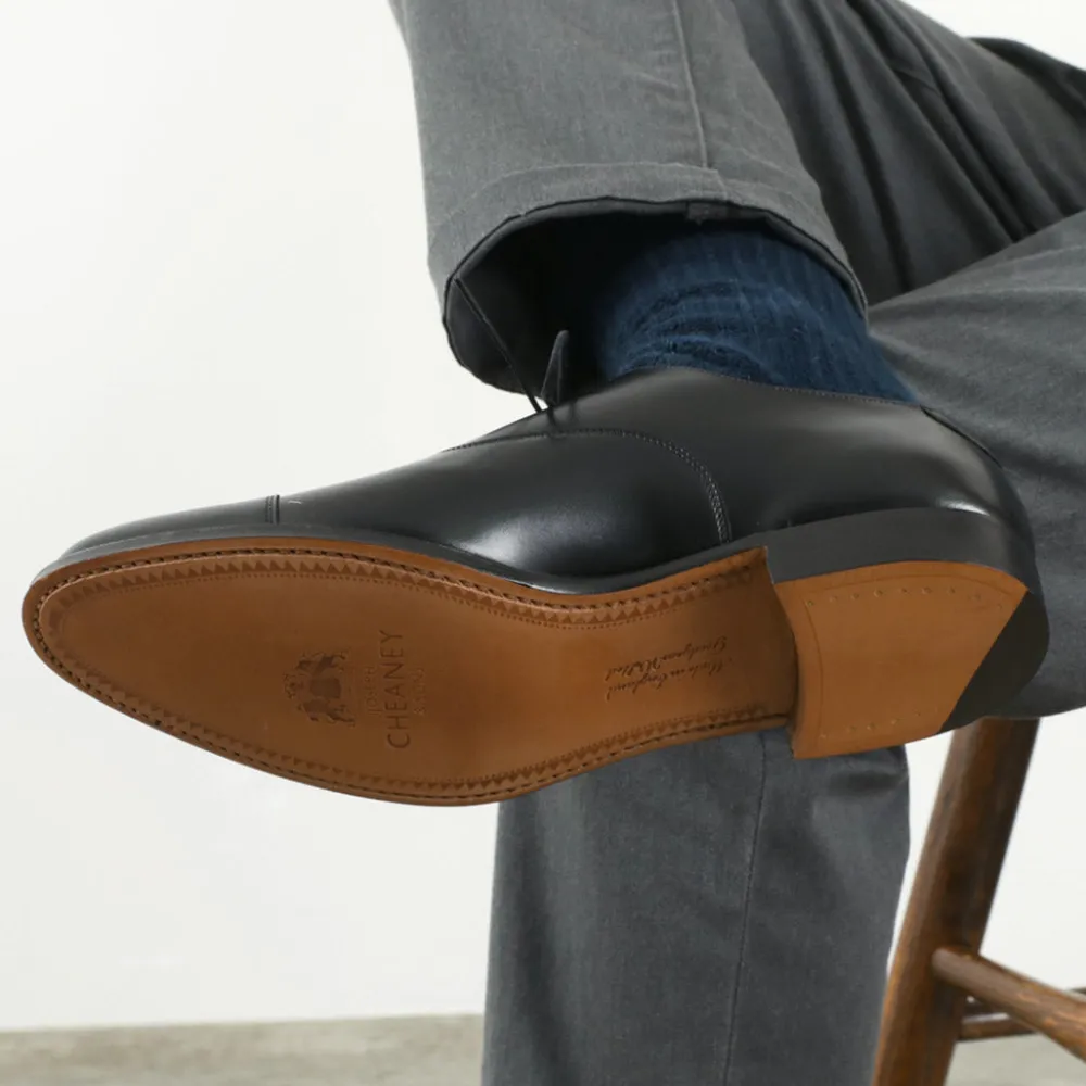 JOSEPH CHEANEY Leather Shoes & Boots^/ LIME Leather Shoes black