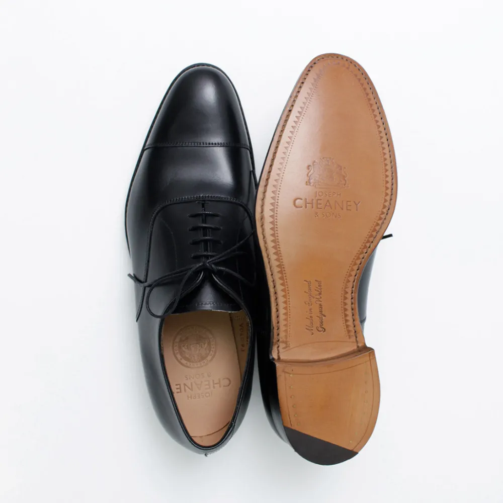 JOSEPH CHEANEY Leather Shoes & Boots^/ LIME Leather Shoes black